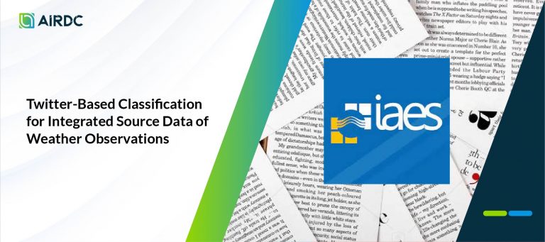 Twitter-Based Classification for Integrated Source Data of Weather Observations