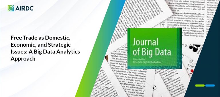 Free Trade as Domestic, Economic, and Strategic Issues: A Big Data Analytics Approach