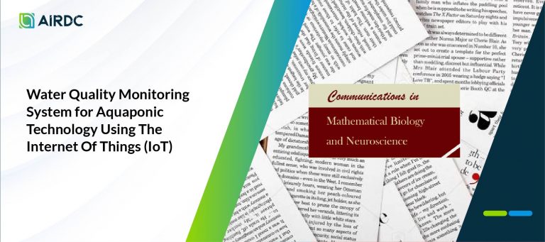Water Quality Monitoring System for Aquaponic Technology Using The Internet Of Things (IoT)