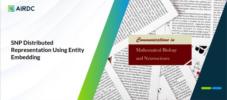 SNP Distributed Representation Using Entity Embedding