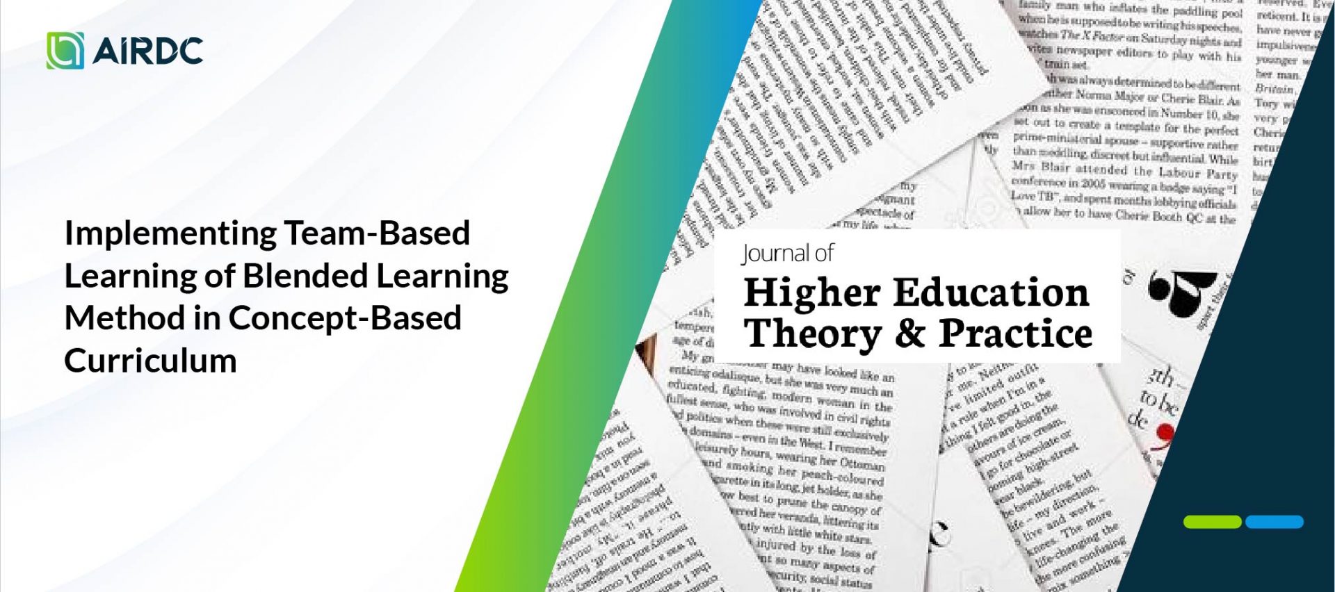 Implementing Team-Based Learning of Blended Learning Method in Concept ...