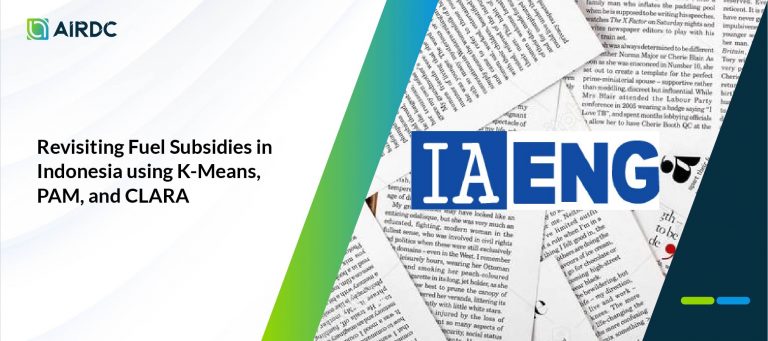 Revisiting Fuel Subsidies in Indonesia using K-Means, PAM, and CLARA
