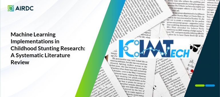 Machine Learning Implementations in Childhood Stunting Research: A Systematic Literature Review