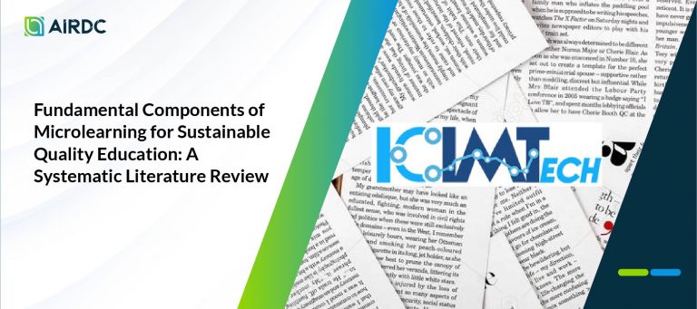 Fundamental Components of Microlearning for Sustainable Quality Education: A Systematic Literature Review