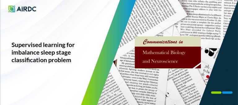 Supervised learning for imbalance sleep stage classification problem