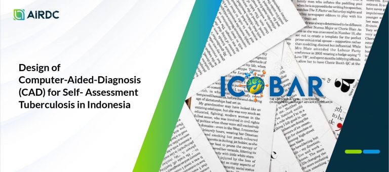 Design of Computer-Aided-Diagnosis (CAD) for Self- Assessment Tuberculosis in Indonesia
