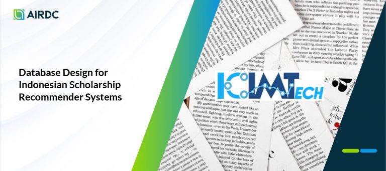 Database Design for Indonesian Scholarship Recommender Systems
