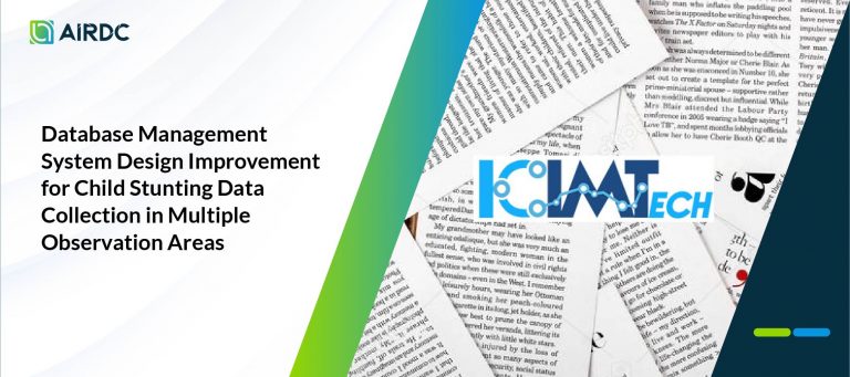 Database Management System Design Improvement for Child Stunting Data Collection in Multiple Observation Areas