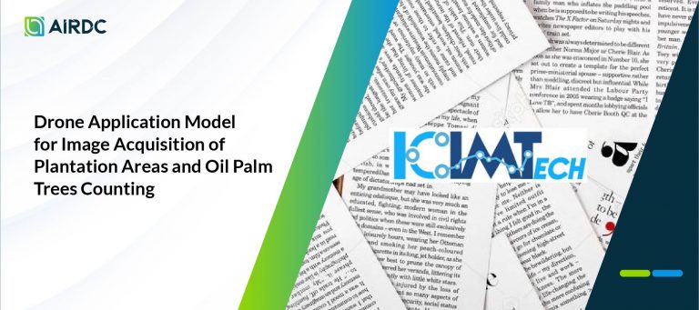 Drone Application Model for Image Acquisition of Plantation Areas and Oil Palm Trees Counting