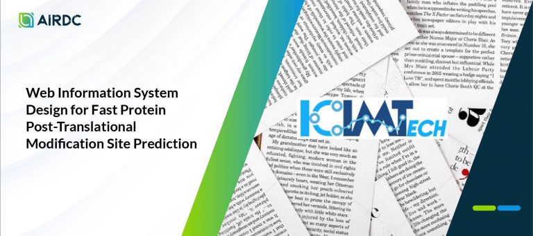 Web Information System Design for Fast Protein Post-Translational Modification Site Prediction