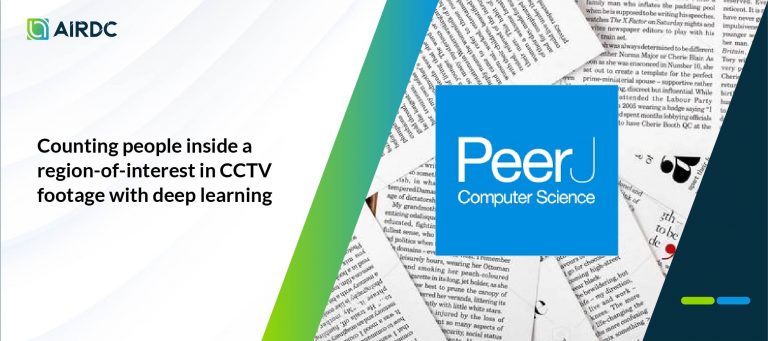 Counting people inside a region-of-interest in CCTV footage with deep learning