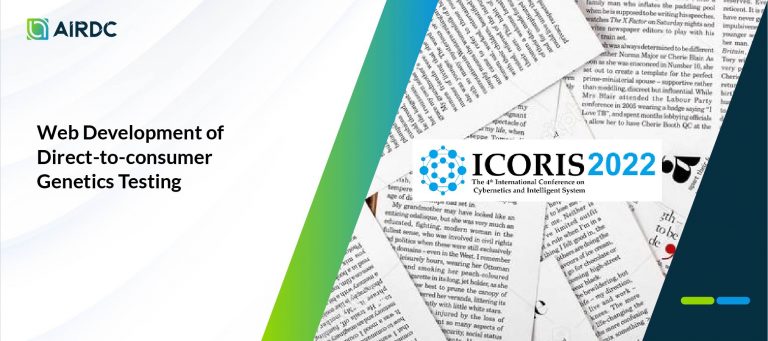 Web Development of Direct-to-consumer Genetics Testing