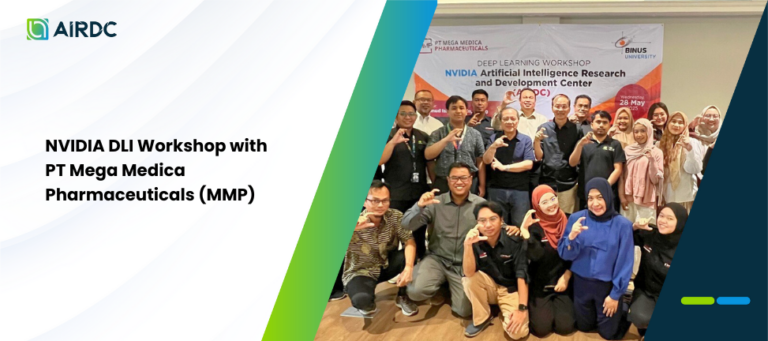 NVIDIA DLI Workshop with PT Mega Medica Pharmaceuticals