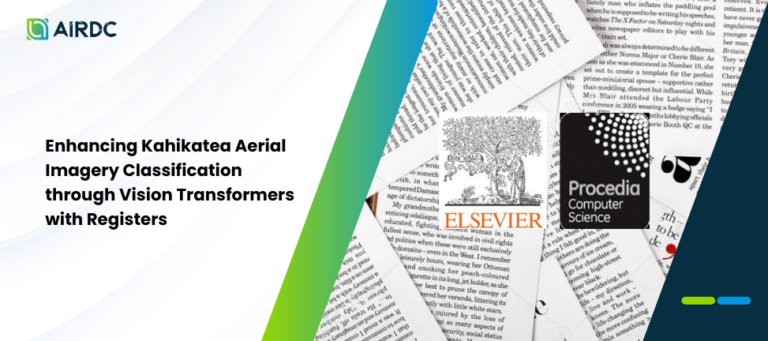 Enhancing Kahikatea Aerial Imagery Classification through Vision Transformers with Registers