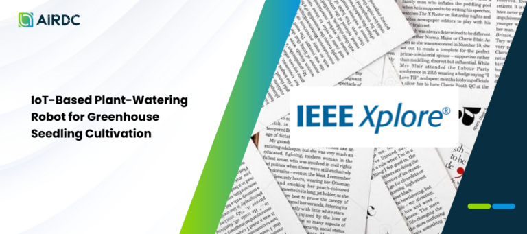 IoT-Based Plant-Watering Robot for Greenhouse Seedling Cultivation