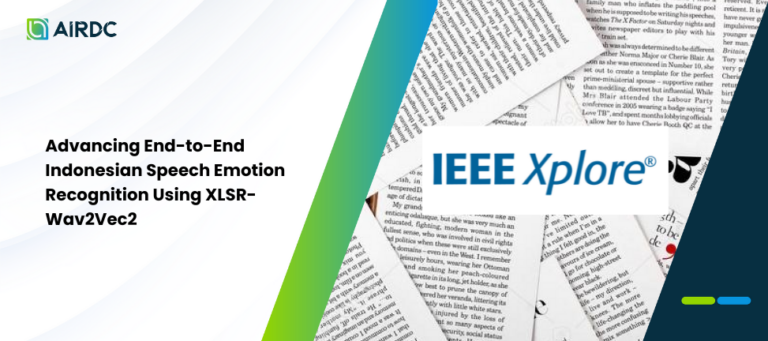 Advancing End-to-End Indonesian Speech Emotion Recognition Using XLSR-Wav2Vec2