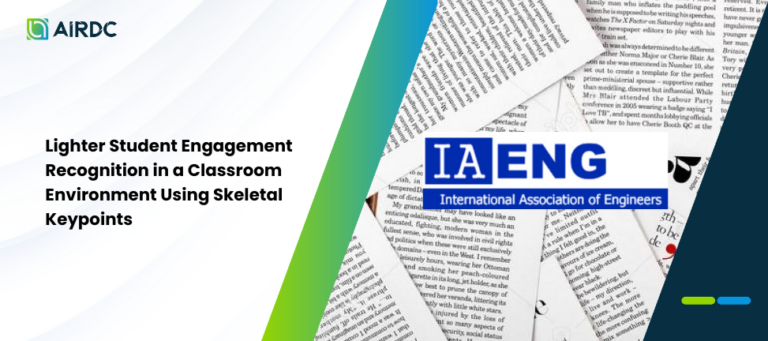 Lighter Student Engagement Recognition in a Classroom Environment Using Skeletal Keypoints