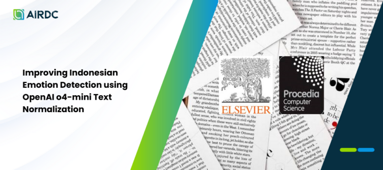 Improving Indonesian Emotion Detection using OpenAI o4-mini Text Normalization
