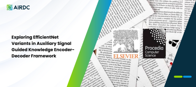 Exploring EfficientNet Variants in Auxiliary Signal Guided Knowledge Encoder-Decoder Framework