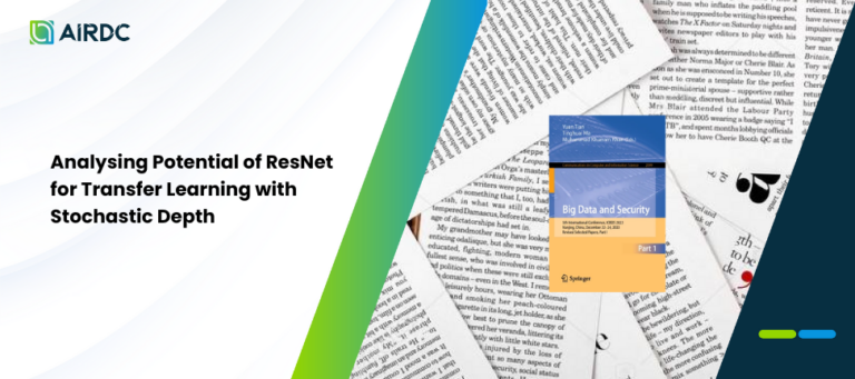 Analysing Potential of ResNet for Transfer Learning with Stochastic Depth