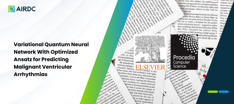 Variational Quantum Neural Network With Optimized Ansatz for Predicting Malignant Ventricular Arrhythmias