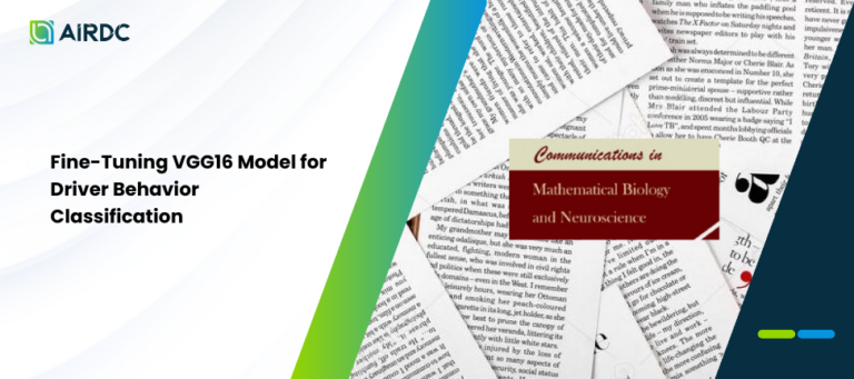 Fine-Tuning VGG16 Model for Driver Behavior Classification