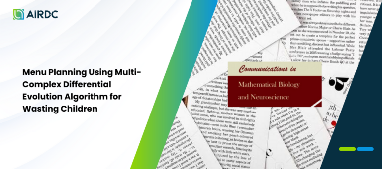 Menu Planning Using Multi-Complex Differential Evolution Algorithm for Wasting Children