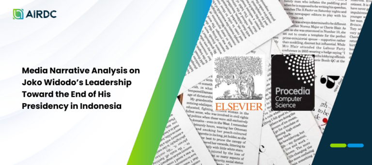 Media Narrative Analysis on Joko Widodo’s Leadership Toward the End of His Presidency in Indonesia