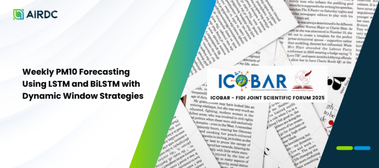 Weekly PM10 Forecasting Using LSTM and BiLSTM with Dynamic Window Strategies