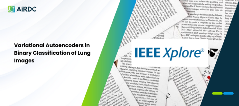 Variational Autoencoders in Binary Classification of Lung Images