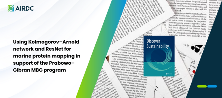 Using Kolmogorov–Arnold network and ResNet for marine protein mapping in support of the Prabowo–Gibran MBG program
