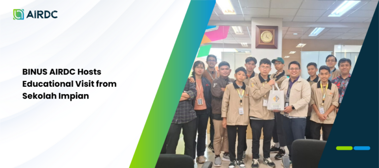 BINUS AIRDC Hosts Educational Visit from Sekolah Impian