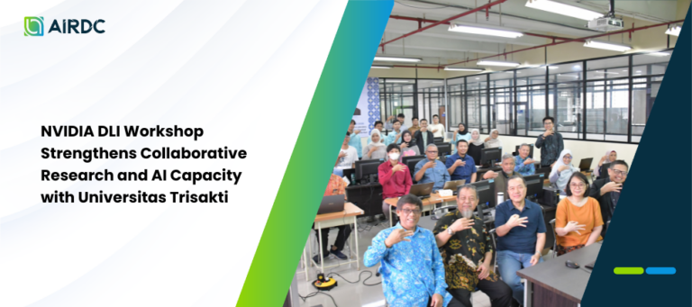 NVIDIA DLI Workshop Strengthens Collaborative Research and AI Capacity with Universitas Trisakti