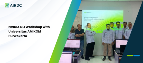 NVIDIA DLI Workshop with Universitas AMIKOM Purwokerto