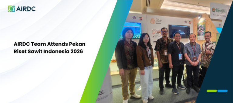 AIRDC Team Attends Pekan Riset Sawit Indonesia 2026