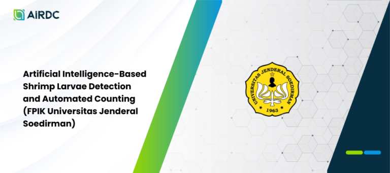 Artificial Intelligence-Based Shrimp Larvae Detection and Automated Counting (FPIK Universitas Jenderal Soedirman)
