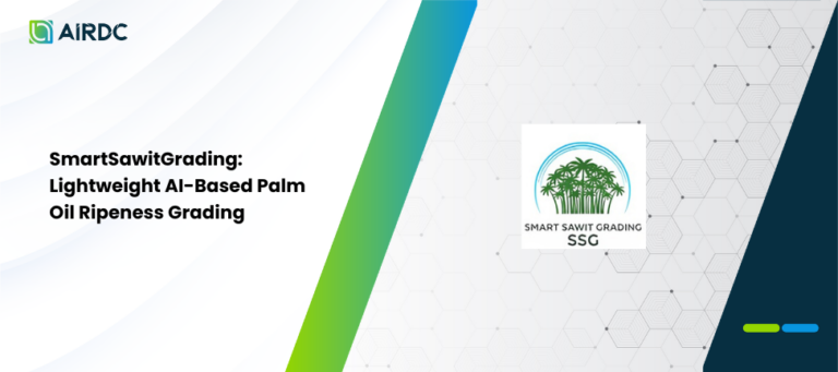SmartSawitGrading: Lightweight AI-Based Palm Oil Ripeness Grading