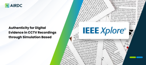 Authenticity for Digital Evidence in CCTV Recordings through Simulation Based