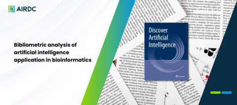 Bibliometric analysis of artificial intelligence application in bioinformatics
