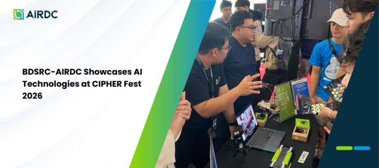 BDSRC-AIRDC Showcases AI Technologies at CIPHER Fest 2026