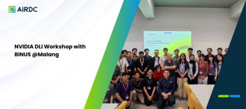NVIDIA DLI Workshop with BINUS @Malang
