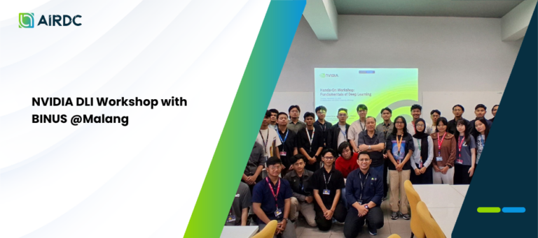 NVIDIA DLI Workshop with BINUS @Malang
