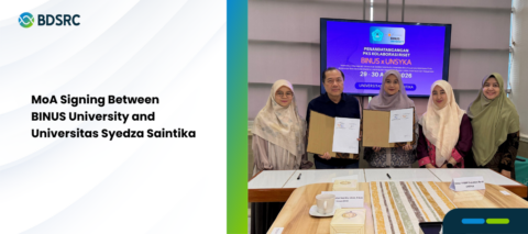MoA Signing Between BINUS University and Universitas Syedza Saintika