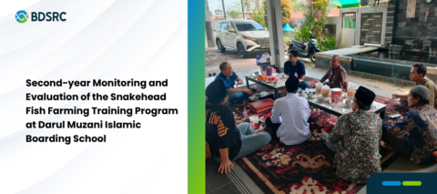 Second-year Monitoring and Evaluation of the Snakehead Fish Farming Training Program at Darul Muzani Islamic Boarding School