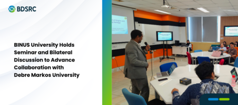 BINUS University Holds Seminar and Bilateral Discussion to Advance Collaboration with Debre Markos University