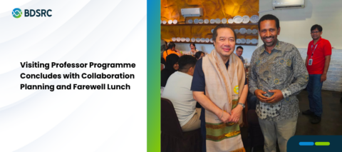 Visiting Professor Programme Concludes with Collaboration Planning and Farewell Lunch