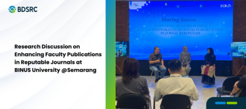 Research Discussion on Enhancing Faculty Publications in Reputable Journals at BINUS University @Semarang