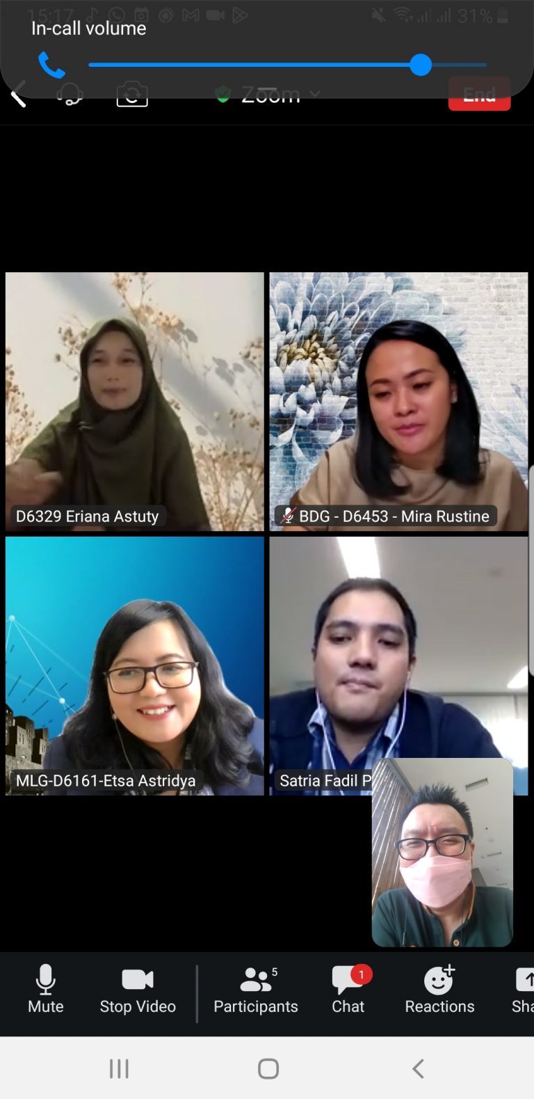 Research Meeting Kolaborasi BINUS @ Bandung, BINUS @ Malang dalam PIB