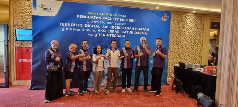 Rapat Kerja Dosen BINUS Menggiatkan Riset Multi- dan Interdisiplin