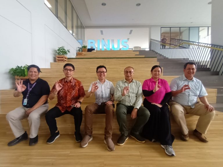 Kunjungan Wakil Rektor Penelitian ke BINUS@Bandung